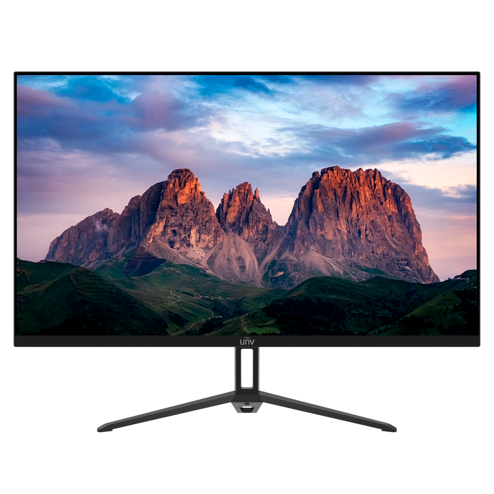 Moniteur Univew LED 32" 4K, DP x1, HDMI x2, Audio OUT Résolution 3840x2160, Luminosité 250 cd/m2, Contraste 3000:1, Temps de réponse 8 ms