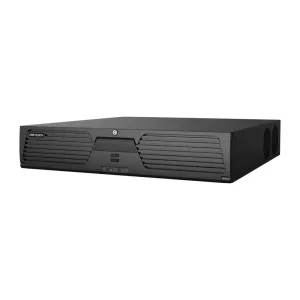 NVR DeepInMind 32 CH IP Resolution12 Mpx Alarmes AcuSense 8 HDD bande P 320 Mbps Video Structure RAID Detection de mouvement Reconaissance facial 