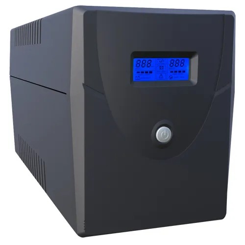 Onduleur monophasé - Puissance 1500VA/900W - Entrée 220~240 Vac /Sortie 230 Vac - 4 sorties SAI/UPS protégées - Temps de recharge 6~8 h - 