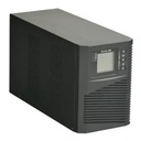 Onduleur online Puissance 1000VA/900W Entrée 200~240 Vac / Sortie 200~240 Vac 2 sorties SAI/UPS protégées Temps de recharge 4~5 h 2 batteries plomb-acide scellées