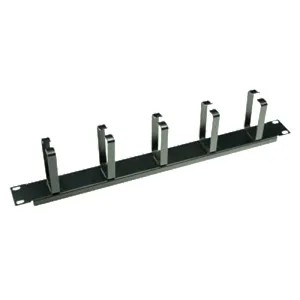 Organisateur de câble pour Rack 19" -1 U - Permet une plus grande simplicité dans l'installation du câblage