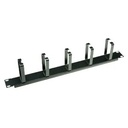 Organisateur de câble pour Rack 19" -1 U - Permet une plus grande simplicité dans l'installation du câblage