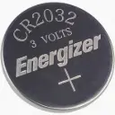 PILE CR2032 BOUTON LITHIUM 3V   20 X 3,2mm