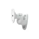PAIRE de supports universels BLANCS en nylon (pr enceinte 5 Kg maxi) PAIRE de supports