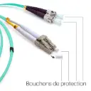 Panneau Obturateur 19" plein 1U métal NOIR 