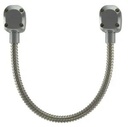 Passage de câble DLV, pose en applique, anti-vandale, longueur 60 cm, Ø extérieur 12mm / Ø intérieur 9,5 mm, Gaine en acier zingué