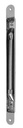 Passage de câble DLM, pose à encastrer, longueur 260 mm, Ø intérieur 10,4 mm, pour ouverture porte 100°