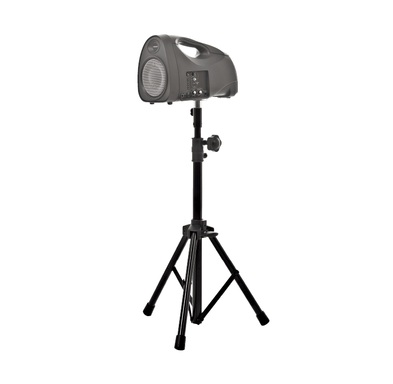 Pied de sol télescopique pour enceinte 5 kg