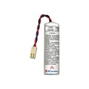 Pile au lithium pour détecteur SPECTRUM WS / JET WS / WIC WS / WIC WS / A500 WS 