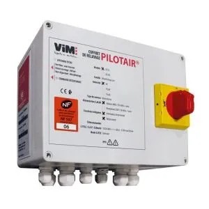 Pilotair DP1V 6A INTZ BDEZ1 tri 400V Des Pur 1V