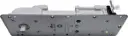 Pivot linteau GROOM GRL200-4 corps seul plaque 108 mm pour portes double action asservi à la détection incendie. Alimentation par le CMSI en 24V/48V. Conforme à la NFS61937-2. Vitesse de fermeture et à-coup final réglable.