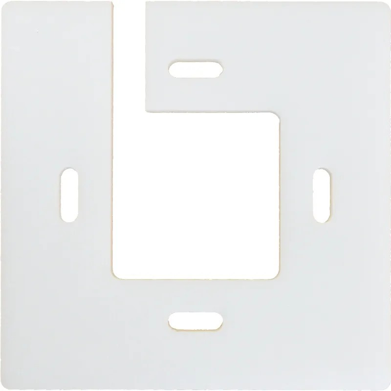 Plaque de montage pour installation en rénovation VESTA-2 etTHERA