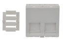 Plastron 45*45 , 2 modules inclinés