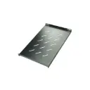 Plateau pour Rack - Compatible con RACK de 4U/6U/C6U/9U - Taille maximale 280 mm x 500 mm - Ancrages latéraux - Grillages de ventilation - Matériau métallique