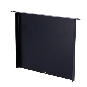 Plateau pour Rack Taille maximale 236 x 190 mm Ancrages latéraux Matériau métallique