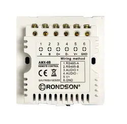 Platine murale pour la sire d'amplificateurs AMX-6120 et AMX-6240