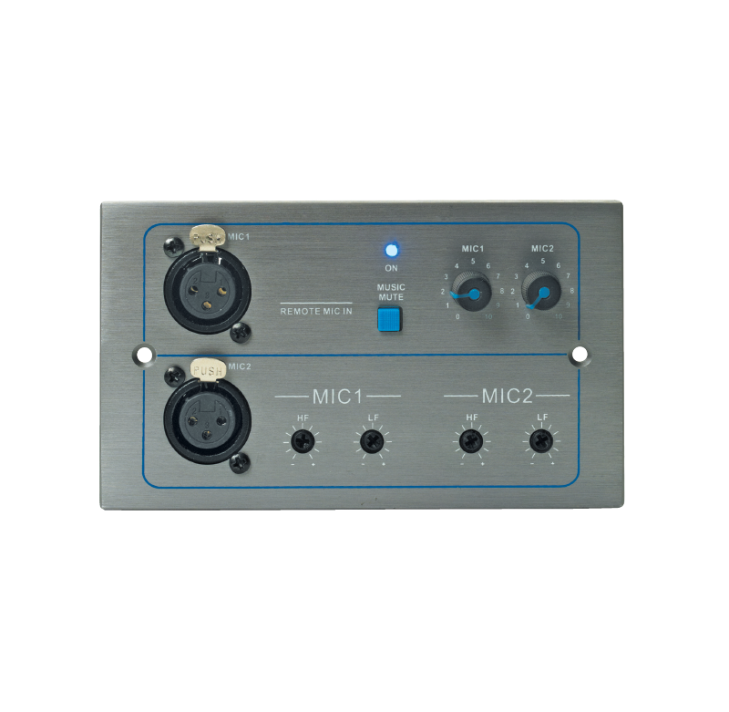 Platine préampli avec entrées micro