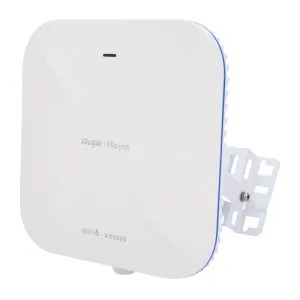 Point d'accès omnidirectionnel Wi-Fi 6 haute densité Convient pour l'extérieur IP68 Prend en charge 802.11a/b/g/n/ac/ax Vitesse de transmission jusqu'à 6 000 Mbps Antenne MIMO 4x4
