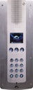 Portier audio Full IP/SIP à défilement de noms avec clavier braille conforme loi Handicap PoE