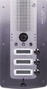 Portier audio video Full IP/SIP 3 boutons d'appel conforme loi Handicap PoE