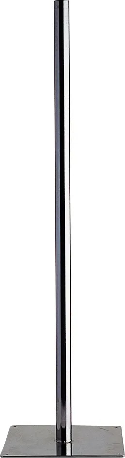 Poteau d'installation sur sol dur pour SPIDER and gamme BM hauteur 120 cm (1 pièce)