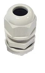 Presse-étoupe en plastique gris PG7 (M12)