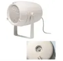 Projecteur de son beige clair 8 Ohms/20 Watts - 16/8/4/2 Watts/100 Volts
