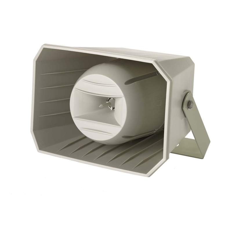 Projecteur de son à pavillon 2 voies IP66 En ligne 100 V : 50 W