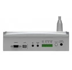 Pupitre Micro avec écran tactille couleur - Multizones - pour amplis-préamplificateurs IP