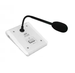 Pupitre micro à télécommande (carillon et priorité) (MA-406/MA-412)