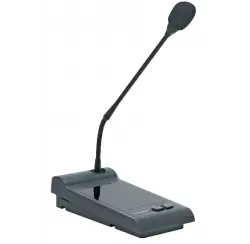 Pupitre micro à télécommande (carillon et priorité) (série AM 6/2)