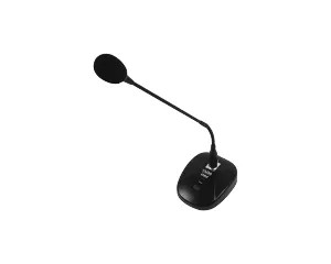 Pupitre microphone PTT ou M/A pour amplis LDA