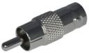 Raccord BNC FEMELLE/RCA MALE