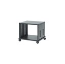 Rack19" 8U acier av. vis. & roul. (ss porte ni fond) 560x 460x 470 mm Rack19" 8U