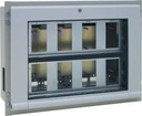 Rack d'extension 8 U EXT RK CMSI 8000 capacité 32 fonctions, 2 cartes bus. Livré sans cartes bus