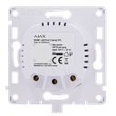 Relais interrupteur double allumage sans fil 868 Mhz Jeweller Portée de communication jusqu'à 1100 m Alimentation 230 V CA 50 Hz Pas besoin de fil neutre