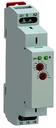 Relais temporisé TMD, 1 programme de temporisation, fixation sur rail DIN, 1M, 12V AC/DC à 230V AC/DC, plage de temporisation réglable de 0,1 seconde à 10 jours