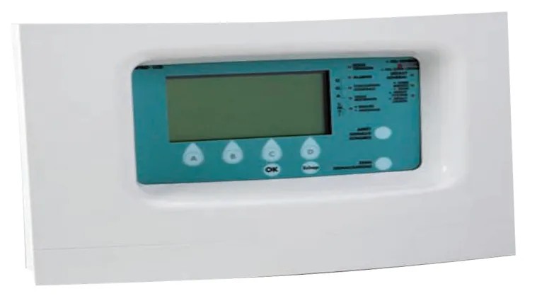 Report d'exploitation avec écran LCD. 12V à 48V. Compatibilite : BALTIC 512 ECS/CMSI