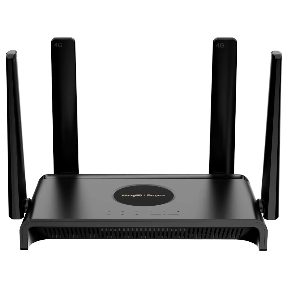 Routeur Reye 4G SOHO - 4 ports Ethernet RJ45 Fast Ethernet - 4G LTE jusqu'à 150Mbps - Emplacement pour carte Micro-SIM - Plug and Play - Wi-Fi 2,4Ghz