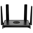 Routeur Reye 4G SOHO - 4 ports Ethernet RJ45 Fast Ethernet - 4G LTE jusqu'à 150Mbps - Emplacement pour carte Micro-SIM - Plug and Play - Wi-Fi 2,4Ghz