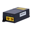 Ruijie Injecteur PoE IEEE802.3at Ports RJ45 10/100/1000 Mbps Puissance 30 W Distance maximale 100 m Design compact