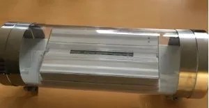 S-MST - Enveloppe tubulaire étanche IP67/IK10 pour BAES et BAEH de la collection SMART