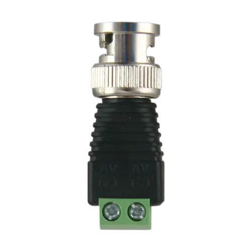 Safire - Connecteur BNC mâle - Sortie +/ de 2 terminaux - 40 mm (Pr) - 13 mm (L) - 12 g