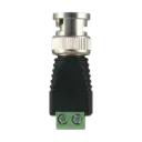 Safire - Connecteur BNC mâle - Sortie +/ de 2 terminaux - 40 mm (Pr) - 13 mm (L) - 12 g