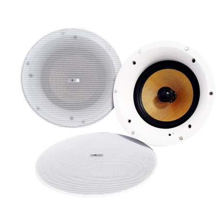 Set de Haut-parleurs plafond 100W Bluetooth et WIFI