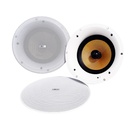 Set de Haut-parleurs plafond 100W Bluetooth et WIFI