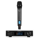 Set micro main sans-fil, UHF, 160 canaux, True Diversity, Antennes demie-onde - PD210