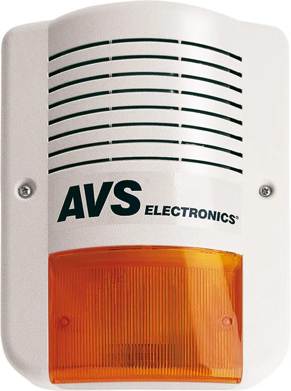 Sirène exterieure radio 868 mhz bidirectionnelle - design compact - boitier plastique, protection à l'arrachage et à l'ouverture - transmission alarme - sabotage - batterie - supervision - alimentation possible non fournie : BATTCITYWS ou ALCITYWS