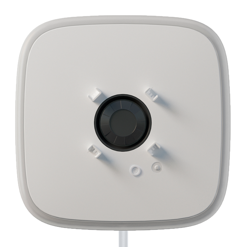 Sirène extérieure blanche Fibra personnalisable avec AJA-BRANDPLATES-W Certifié grade 3 Bidirectionnel Borne de connexion pour 4 fils Alimentation 24 V DC 85~113 dB à 1 m Durée max son 3 mn Alarme et voyant d'avertissement d'armement/désarmement 