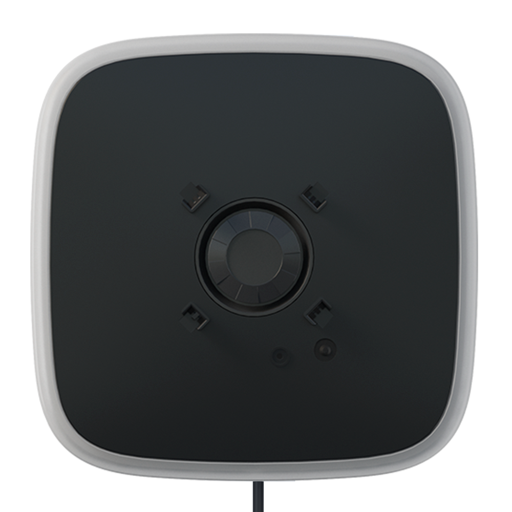 Sirène extérieure noire Fibra personnalisable avec AJA-BRANDPLATES-B Certifié grade 3 Bidirectionnel Borne de connexion pour 4 fils Alimentation 24 V DC 85~113 dB à 1 m Durée max son 3 mn Alarme et voyant d'avertissement d'armement/désarmement 